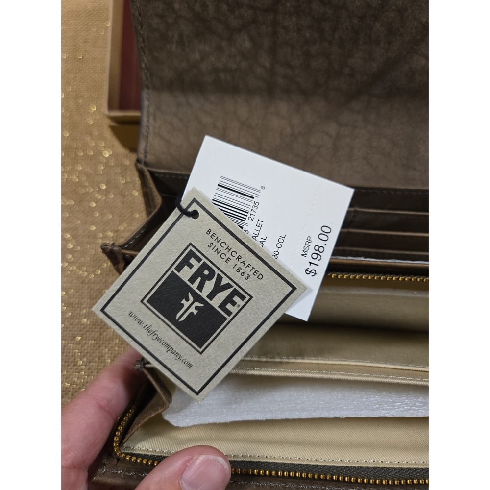 FRYE Company Box - Vintage Collectible Storage Box - Picture 7 of 7
